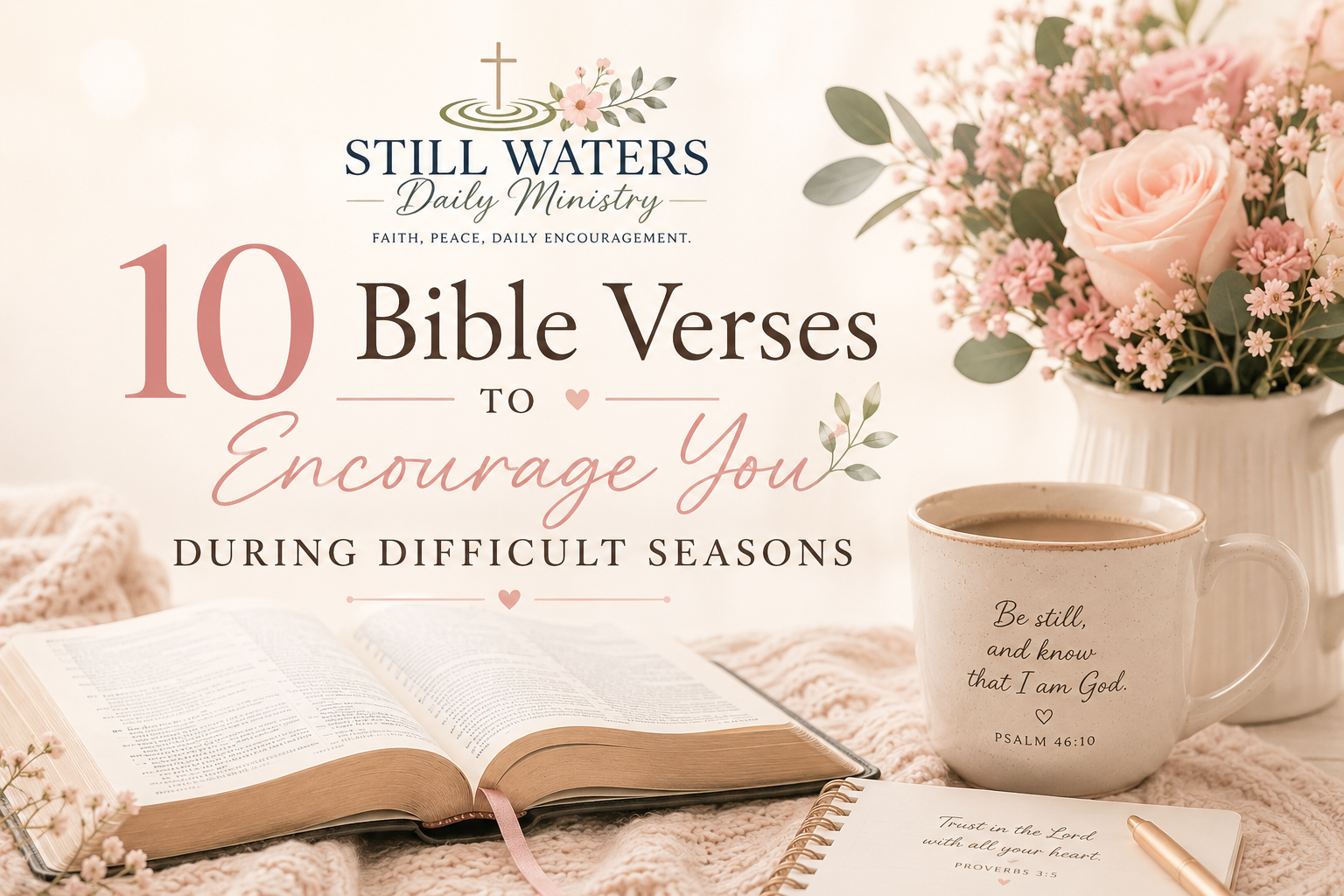 10 Bible Verses to Encourage You During Difficult Seasons