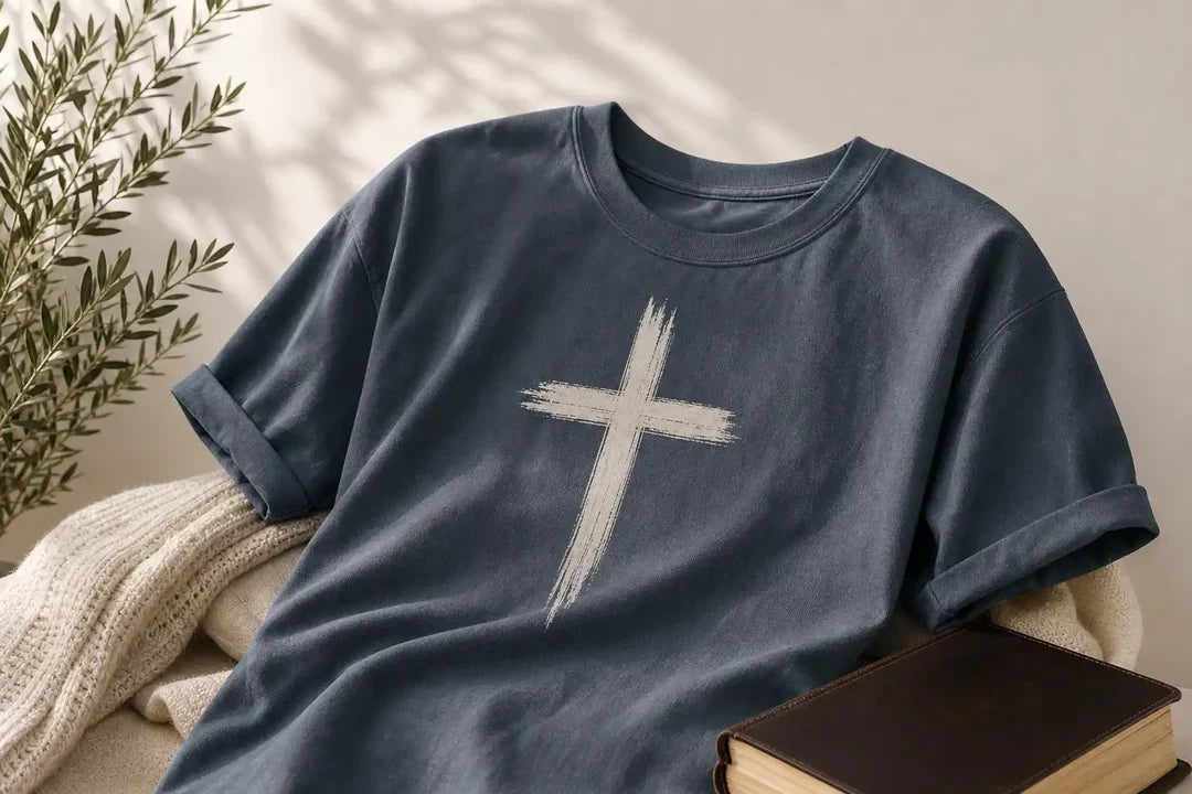 Inspirational Christian T-Shirts with Bible Verses