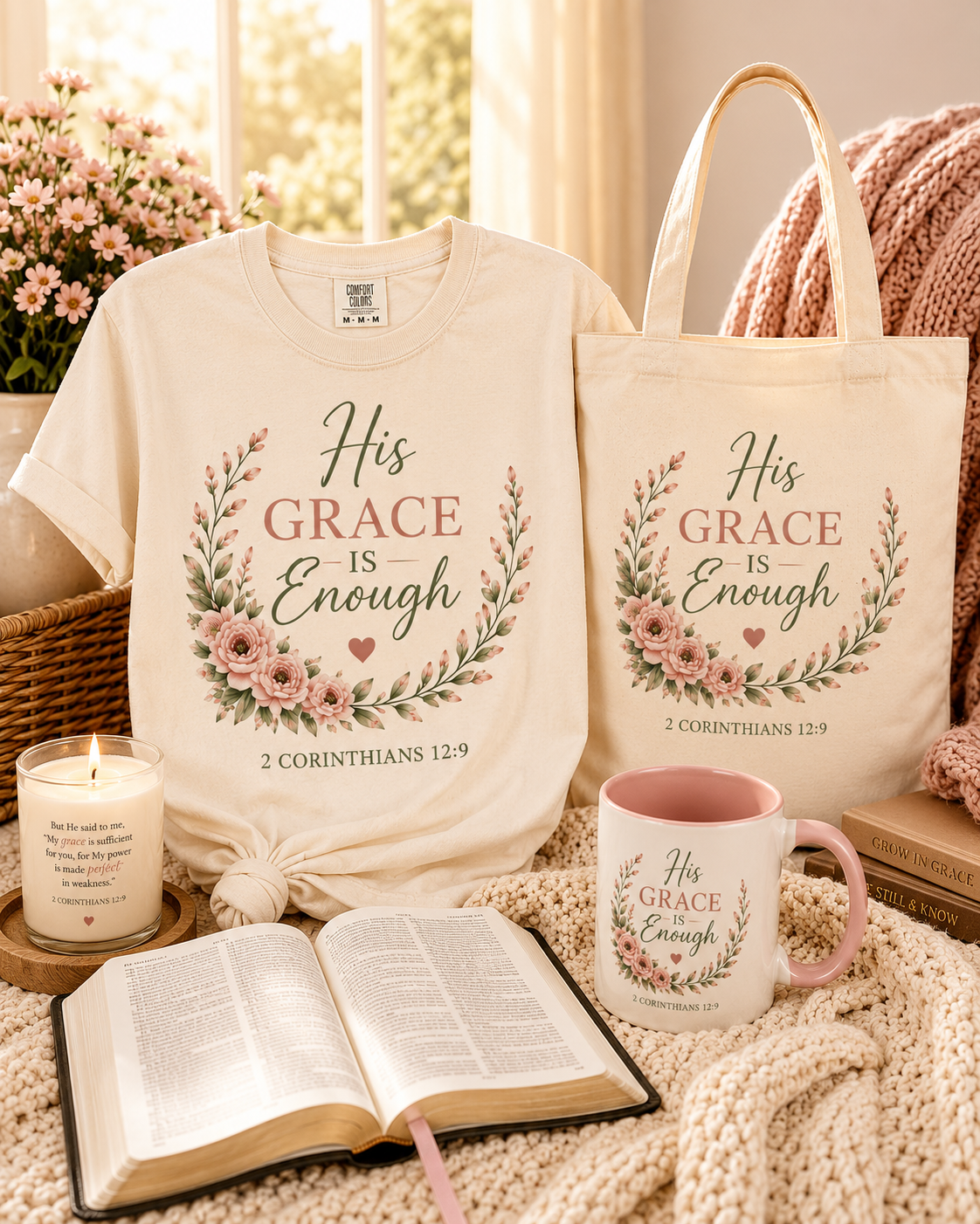His Grace Is Enough