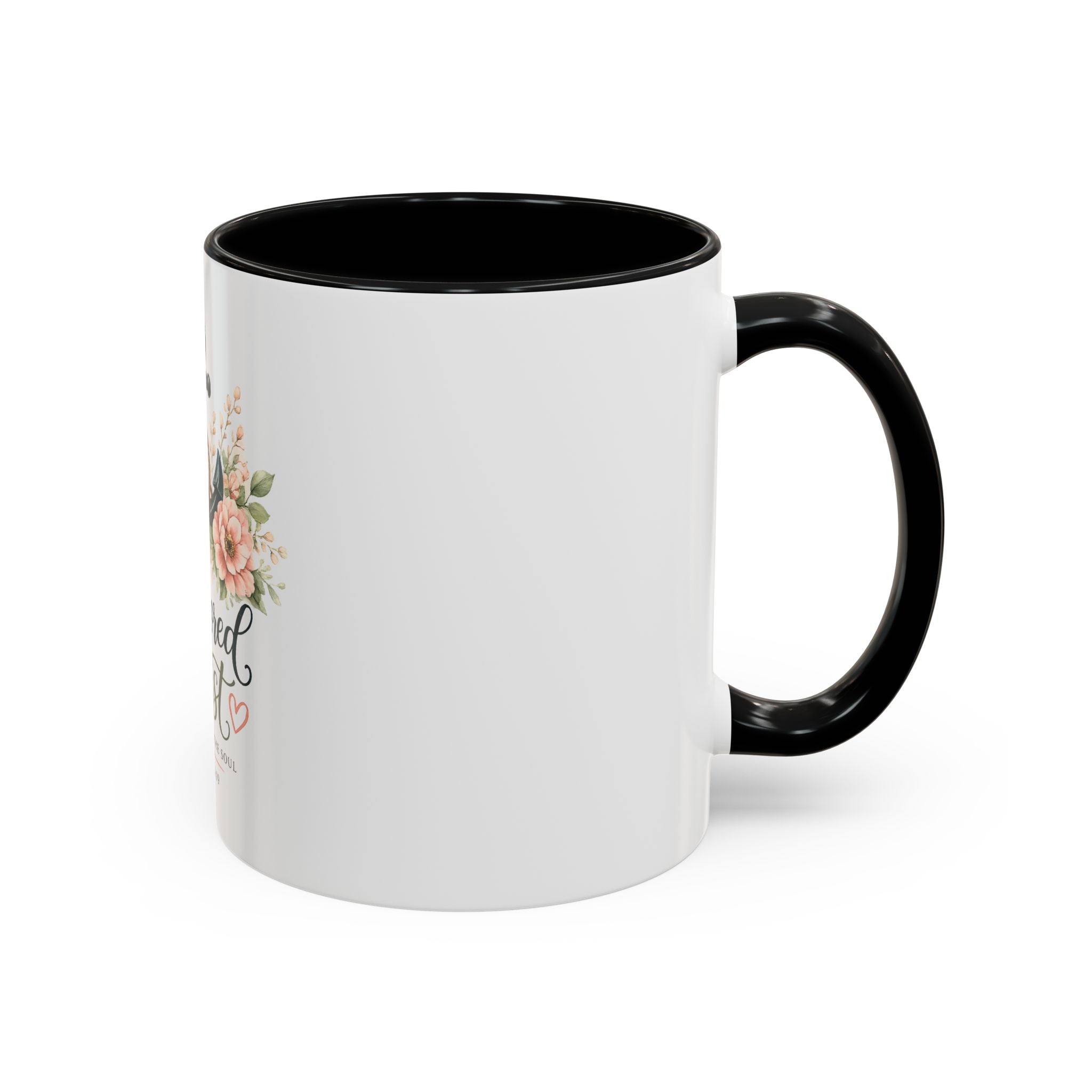 Anchored in Christ Christian Accent Coffee Mug | Hebrews 6:19 Bible Verse Mug | Faith-Based Coffee Cup | Christian Gift for Women & Men | 11oz & 15oz