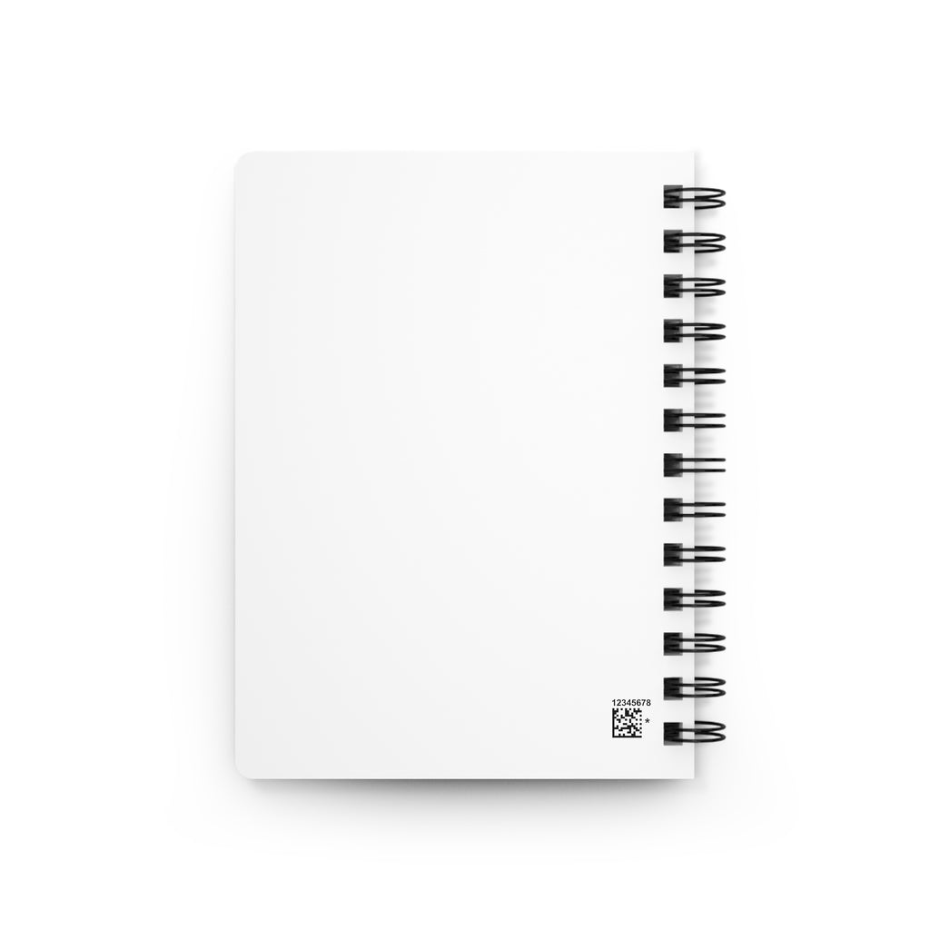 Morning Coffee with God Spiral Notebook | Christian Journal | Psalm 5:3 Bible Verse Notebook | Bible Study Notebook | Faith Gift for Women