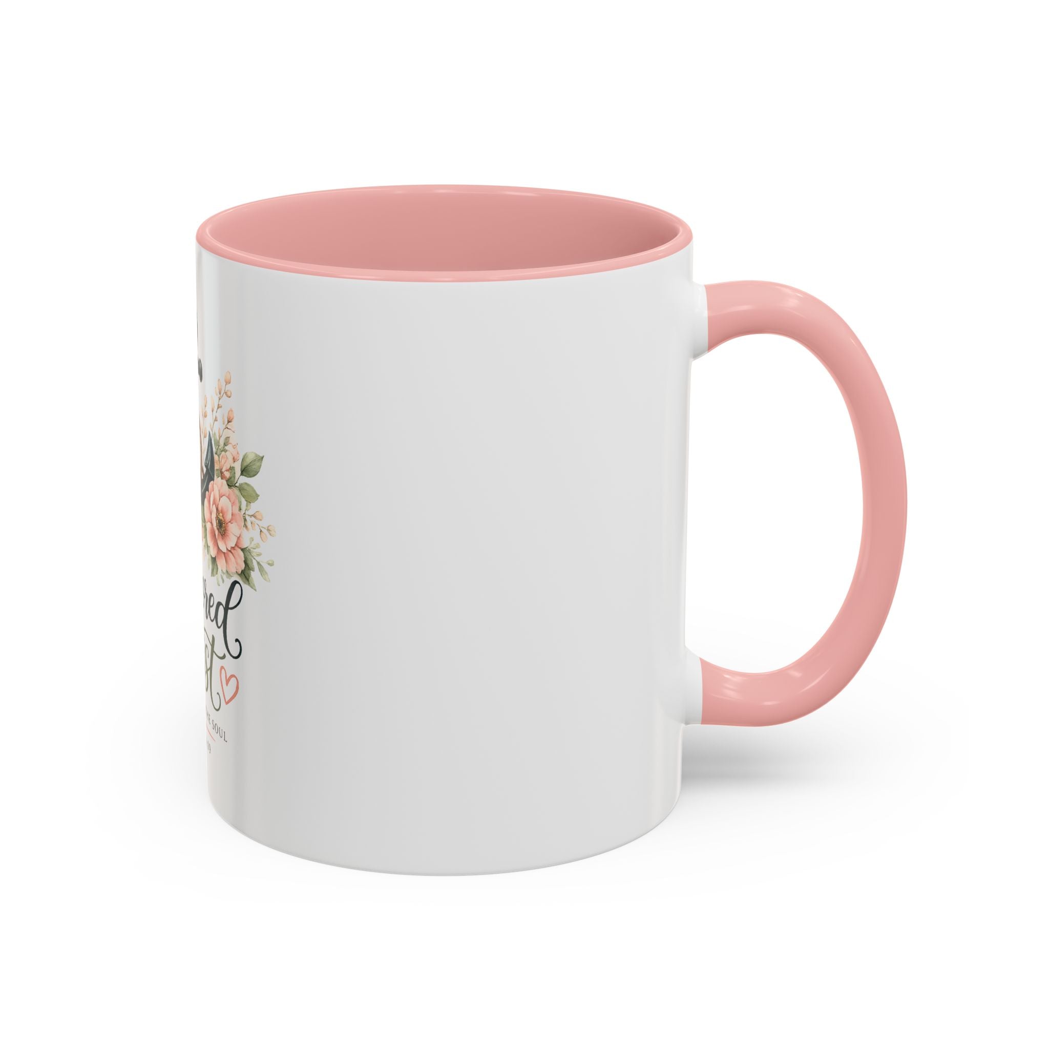 Anchored in Christ Christian Accent Coffee Mug | Hebrews 6:19 Bible Verse Mug | Faith-Based Coffee Cup | Christian Gift for Women & Men | 11oz & 15oz