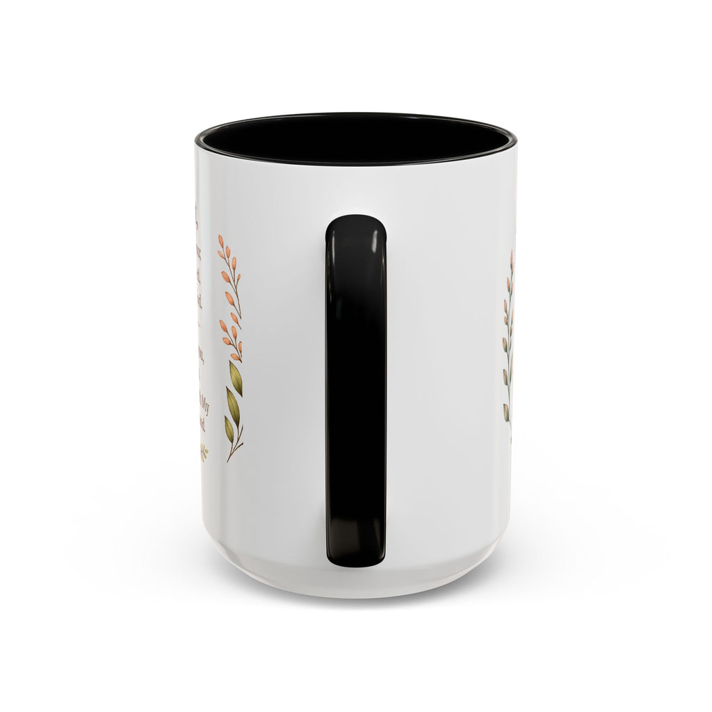 Faith Over Fear Christian Coffee Mug | Isaiah 41:10 Scripture Mug | Inspirational Bible Verse Mug | Christian Gift for Women | Prayer Coffee Cup