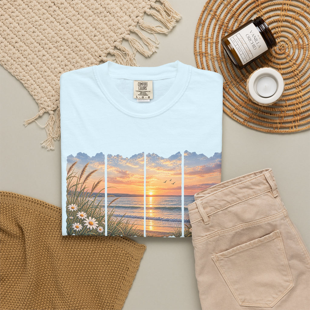 Be Still & Know — Psalm 46:10 Comfort Colors T-Shirt