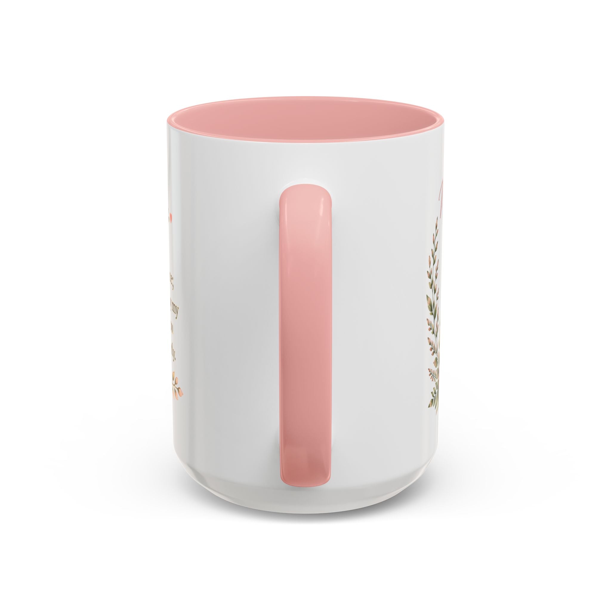 Morning Coffee with God Christian Mug | Psalm 5:3 Bible Verse Coffee Cup | Faith-Based Gift for Women | Christian Devotional Mug