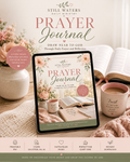 Prayer Journal Printable – Christian Prayer Journal