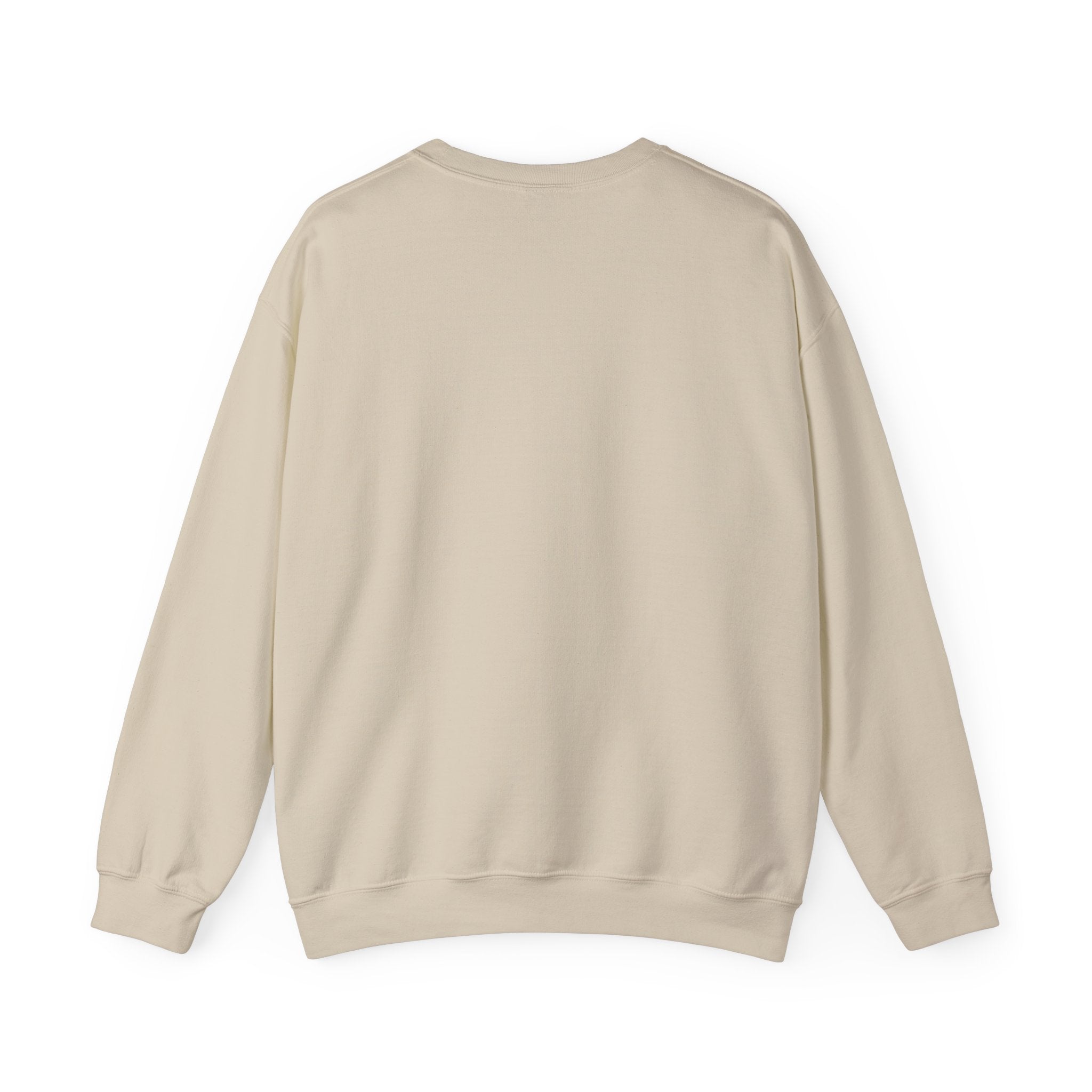 The JESUS Collection Christian Sweatshirt | Cozy Faith-Based Crewneck | Crucified • Resurrected • Coming Again | Christian Gift for Women