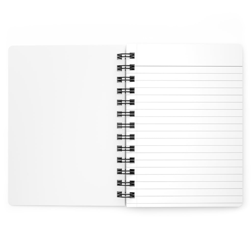 His Grace Is Enough Christian Spiral Notebook | 2 Corinthians 12:9 Prayer Journal | Bible Study Notebook | Faith Journal for Women | Christian Gift