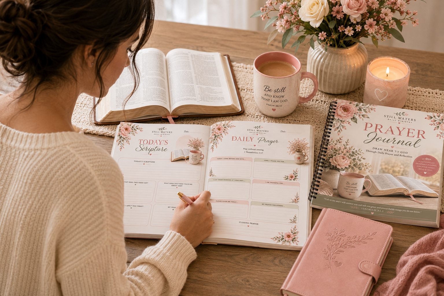 Prayer Journal Printable – Christian Prayer Journal
