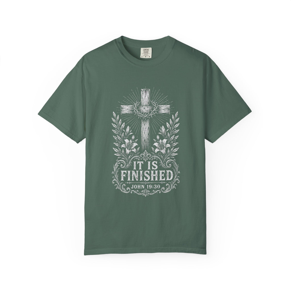 It Is Finished – John 19:30 Christian T-Shirt