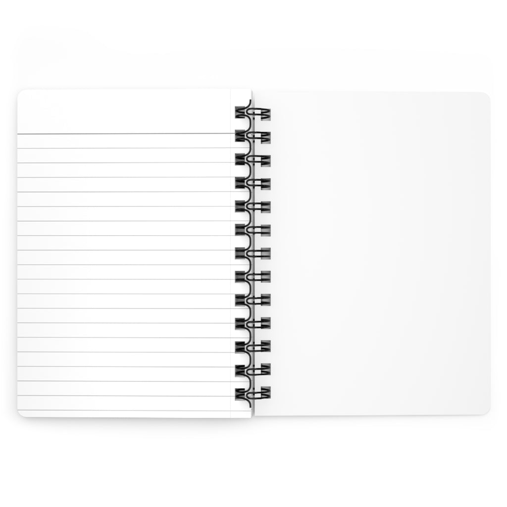 His Grace Is Enough Christian Spiral Notebook | 2 Corinthians 12:9 Prayer Journal | Bible Study Notebook | Faith Journal for Women | Christian Gift