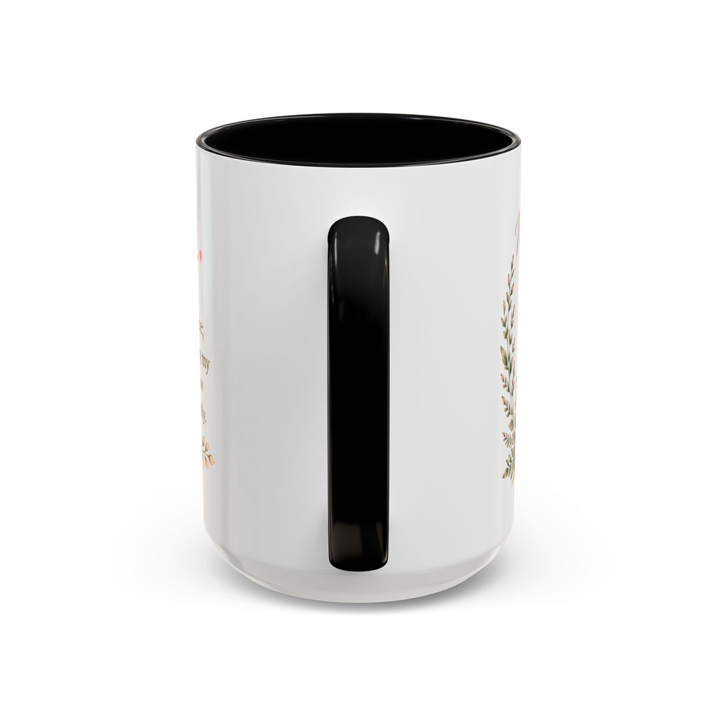 Morning Coffee with God Christian Mug | Psalm 5:3 Bible Verse Coffee Cup | Faith-Based Gift for Women | Christian Devotional Mug