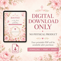 Rooted in His Word Bible Study Journal | Printable Christian Journal PDF