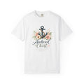 Anchored in Christ Comfort Colors® 1717 Christian T-Shirt | Hebrews 6:19