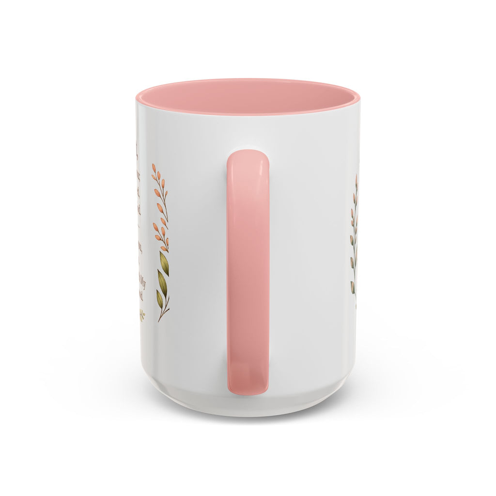 Faith Over Fear Christian Coffee Mug | Isaiah 41:10 Scripture Mug | Inspirational Bible Verse Mug | Christian Gift for Women | Prayer Coffee Cup